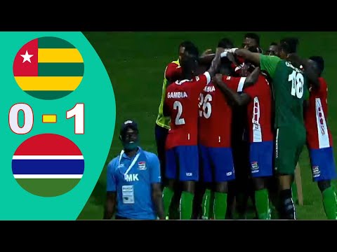 TOGO vs GAMBIA 0 - 1 All Goals & Highlights : International Friendly (08/06/2021)