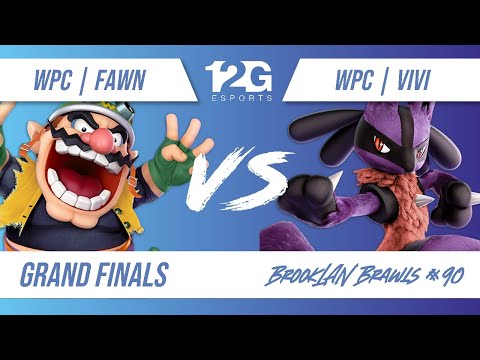 BrookLAN Brawls 90 - WPC | fawn (C. Falcon, Wario, Duckhunt) v. WPC | Vivi (Lucario) - Grand Final