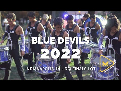 Blue Devils 2022 - DCI Finals Lot