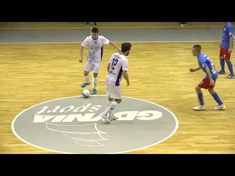 1. kolejka Futsal Ekstraklasy: AZS UG - Piast Gliwice/ skrót