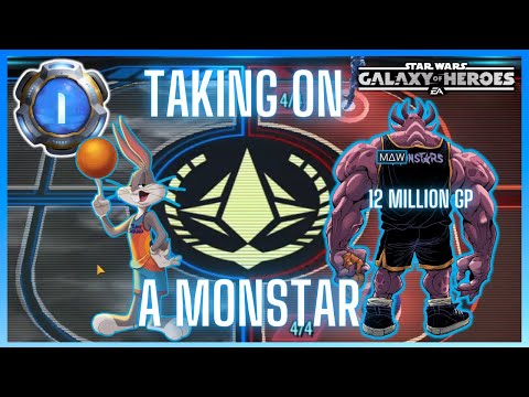 Facing a "MAW"nstar opponent! Punching Up 2 Million GP Against an Early Attacker - 5v5 GAC Kyber 1