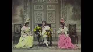 Les Précieuses ridicules (1900) La Société Phono-Cinéma-Théâtre
