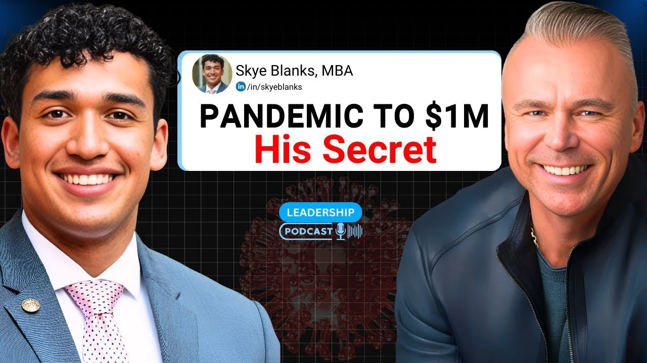 From Pandemic Crisis to UN Stage with Skye Blanks on Boardsi Leadership Talks