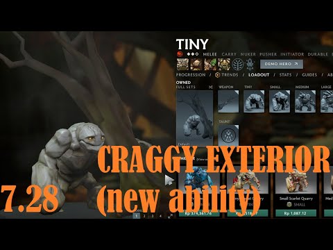 [TINY] Update 7.28 Aghanim's Shard (New Ability)