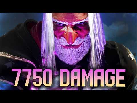 JP INSANE 7750 DAMAGE COMBO!