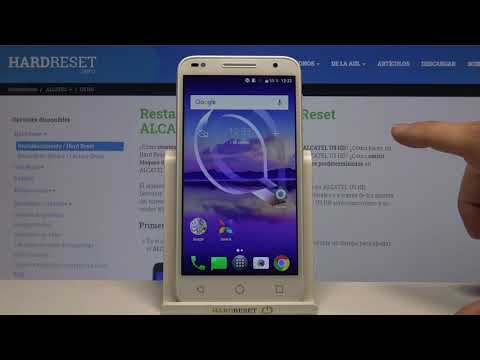 Cómo restablecer ALCATEL U5 HD de fábrica - resetear, formatear, hacer Hard Reset