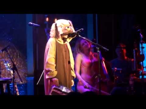 The Skivvies and Krysta Rodriguez - Dog Medley