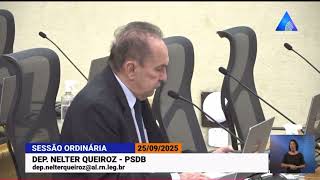 NELTER QUEIROZ EMITE VOTO DE PESAR PELO FALECIMENTO DE MAOCIR, SEU CONTERRÂNEO JUCURUTUENSE