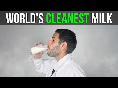 World's Cleanest Milk