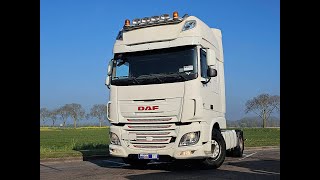 DAF XF 460 SSC MANUAL 2X TANK truck tractor for sale - Image 4 | Autoline GB DAF XF 460 SSC MANUAL 2X TANK truck tractor | Image 4 - Autoline