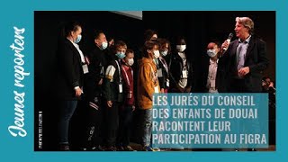 Le conseil municipal des enfants de Douai raconte sa participation au Figra