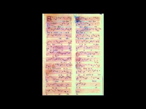 Ensemble Musica Nova, Sanctus de la Messe de Notre-Dame, G. de Machaut