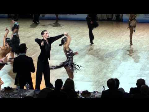 Evgeniy Vorobyev - Olga Poletaeva, 1/4 Jive