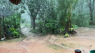 ฝนตกหนักอีกแบ้วทุ่งตะโกจ้า