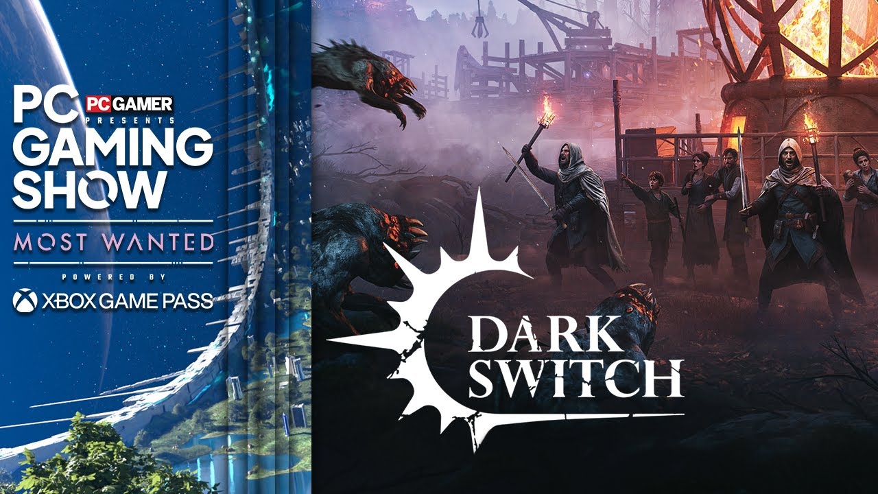 DarkSwitch gameplay trailer - PC Gaming Show: Most Wanted 2025 - YouTube