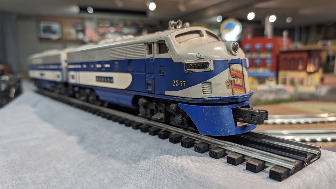The 1955 Lionel 2367 Wabash F3