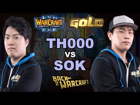 WC3 - WGL Winter '19 - Quarterfinal: [HU] TH000 vs. Sok [HU]