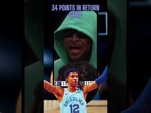 🔥 Ja Morant’s Epic Comeback: Clutch Game-Winner vs Pelicans! 🏀 #JaReturns #NBAHighlights”