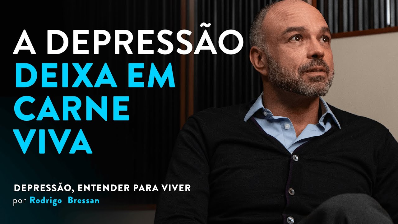 O que causa depressão? | Rodrigo Bressan
