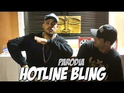 Victor Fit & Duarte - Hotline Bling [ PARÓDIA ] [ A Firma é a Vizinhança ]
