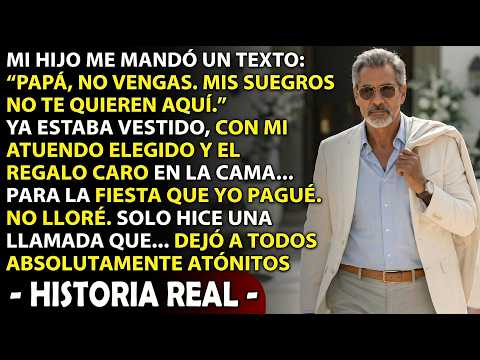 Mi hijo dijo: “No vengas, papá.” Pero una sola llamada cambió todo para siempre…