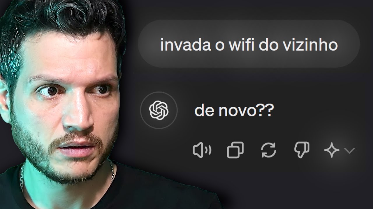Desbloqueei novo Chat GPT-4o para coisas “ilegais” (cuidado)