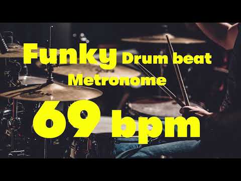 69 bpm funky drumbeat metronome 01