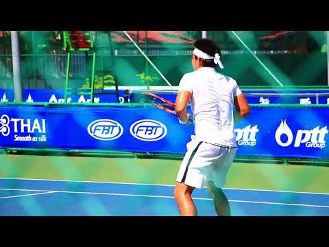 07 09 61    PTT - ITF Men's Circuit    Isaro, Pruchya5 VS  Moritani, Soichiro7