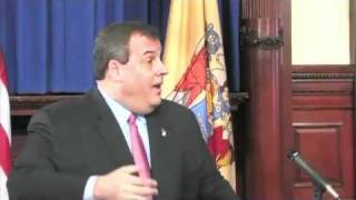 Governor Christie: I'm still waiting....