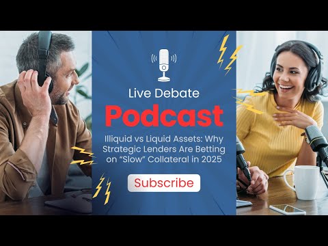 Why Smart Lenders in 2025 Prefer Illiquid Assets Over Cash