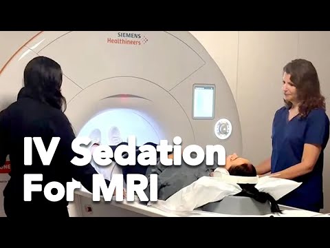 IV Sedation for MRI