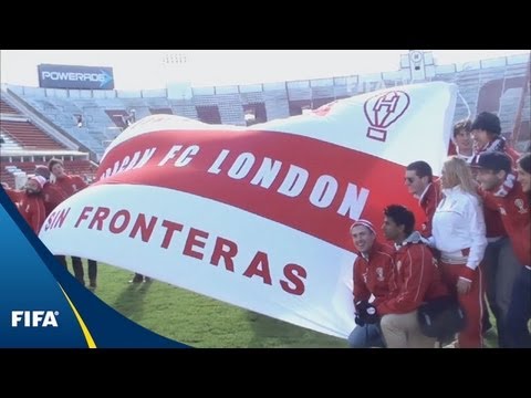 London club with an Argentine name