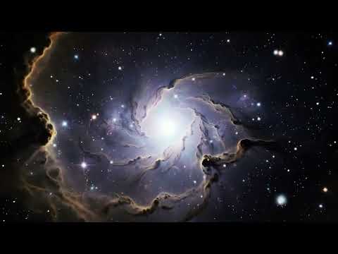 Traveling In space thru Eye of God Nebula TV SCREENSAVER