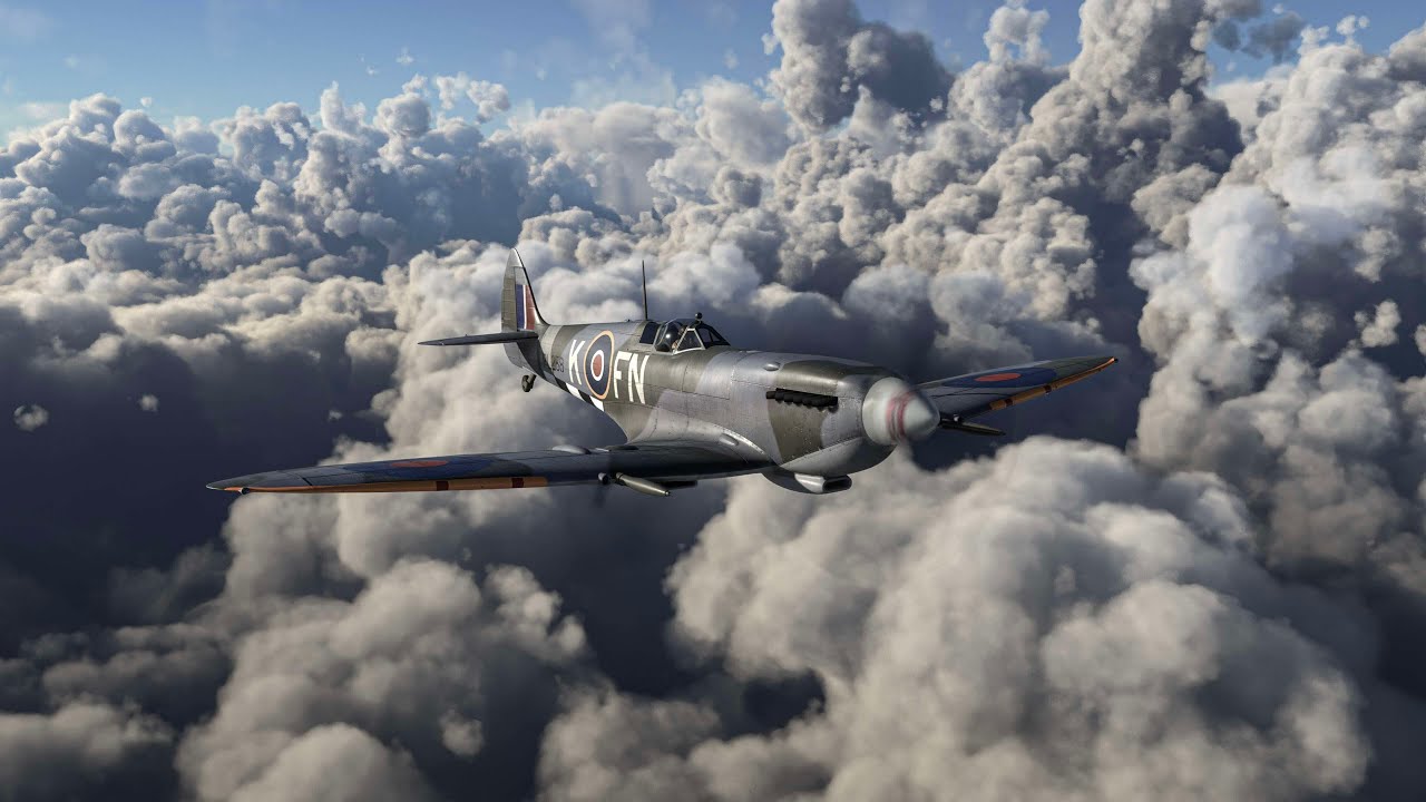 New Release : FlyingIron Simulations Spitfire L F Mk IXc #1719 by New Release : FlyingIron Simulations Spitfire L F Mk IXc #1719 by
