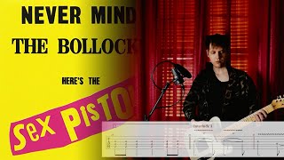 The Sex Pistols : New York Guitar Tab Tutorial