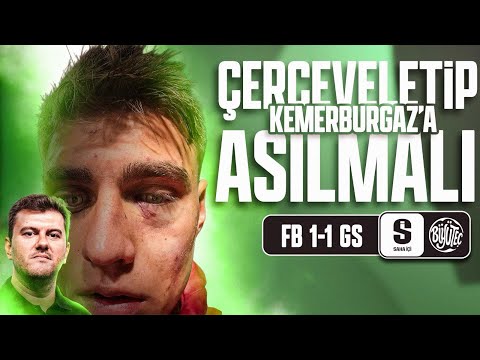 ASLAN 3 PUANI SON DAKİKADA KAÇIRDI! | FENERBAHÇE 1 - 1 GALATASARAY MAÇ SONU ANALİZİ | BÜYÜTEÇ