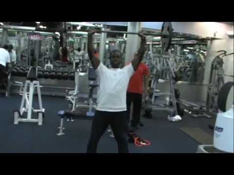 Personal Trainer Steve Sweat NYC-  Real Light " INNER STRENGTH" workout.