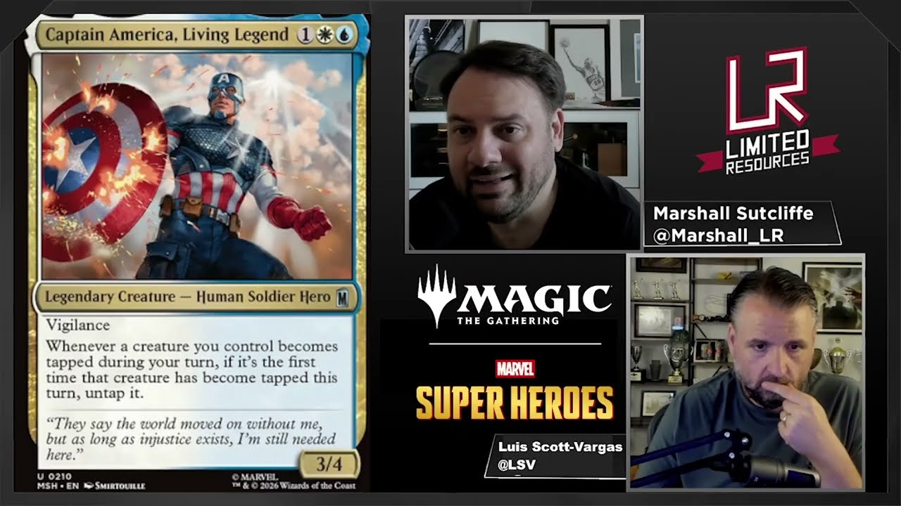 Limited Resources 858 – Marvel Superheroes Set Review: Common and Uncommon