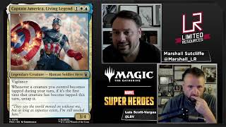 Limited Resources 858 – Marvel Superheroes Set Review: Common and Uncommon