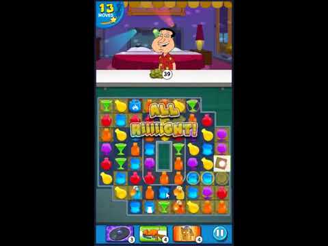 Family Guy Another Freakin Mobile Game Level 514 - NO BOOSTERS