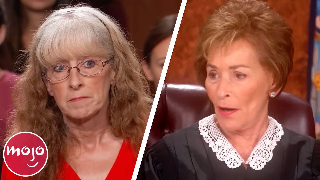 Top 30 Stupidest Moments on Judge Judy