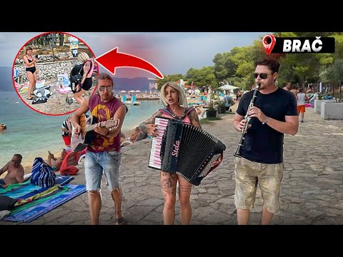 Svirali smo usred plaže… reakcije su bile nestvarne! 🤯