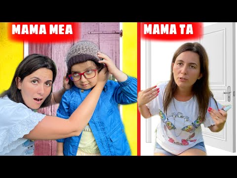 MAMA MEA vs MAMA TA ❌ Familia MEA vs Familia TA