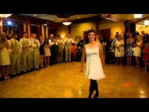 Chris and Lauren's Irish Wedding Dance