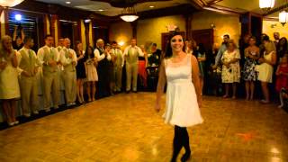 Chris and Lauren's Irish Wedding Dance