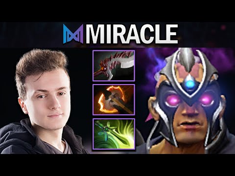 NIGMA.MIRACLE ANTI-MAGE WITH 1000 XPM - DOTA 2 7.27 GAMEPLAY