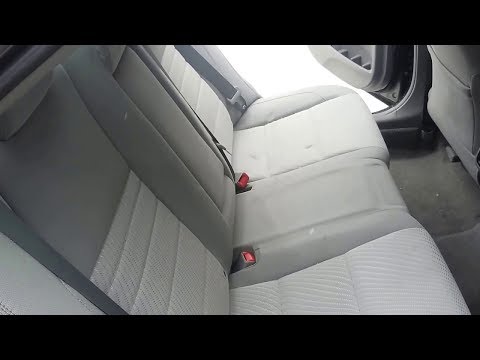 How to: Install rear seats on a 2015 Toyota Camry