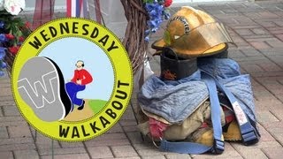 preview picture of video 'Wednesday Walkabout - Ankeny Fire Department 9/11 Remembrance Ceremony'