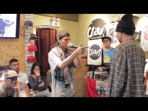 Darkos vs - Semifinales - #RealFreestyle Clan 2014