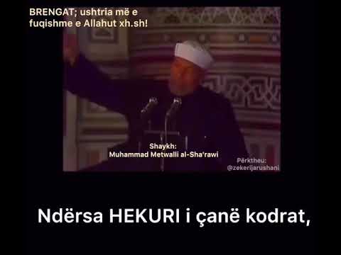 10–të ushtritë më të fuqishme të Allahut. Shejkh: Muhammed Muteveli al Sharawi